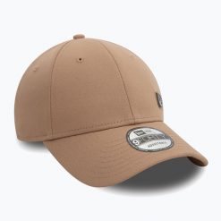 Czapka z daszkiem New Era Ne Pin 940. Brązowe czapki damskie New Era, na zimę, bez wzorów. Za 119.99 zł.