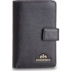 Duży Portfel Damski WITTCHEN - 13-1-047-R1 Black. Czarne portfele damskie Wittchen, ze skóry. W wyprzedaży za 209.00 zł.