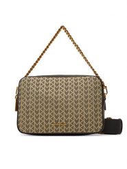 MICHAEL Michael Kors Torebka Bryant 32T5AYTC6O Brązowy. Brązowe listonoszki damskie MICHAEL Michael Kors, bez wzorów, z materiału, bez dodatków. Za 529.99 zł.