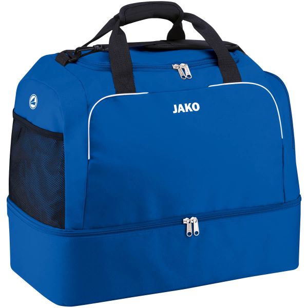 Torba sportowa Jako Classico. Niebieskie torby sportowe męskie Jako, bez wzorów. Za 283.50 zł.