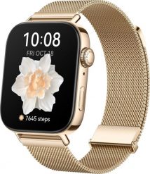 Smartwatch Huawei Watch Fit 3 Złoty (Solo-B19M). Żółte zegarki smartwatch Huawei, bez wzorów. Za 649.00 zł.