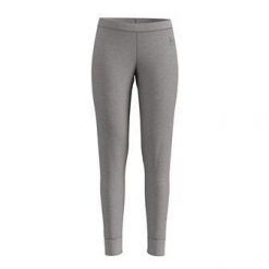 Spodnie termoaktywne narciarskie damskie Odlo legginsy, wełna Merino. Szare bielizna sportowa damska ODLO, bez wzorów, z wełny. Za 319.00 zł.