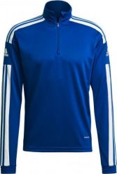 Adidas Niebieski 2XL. Niebieskie bluzy męskie Adidas, m, bez wzorów, bez ramiączek, bez kaptura. Za 99.61 zł.