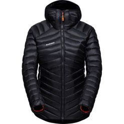 Kurtka w góry damska Mammut Broad Peak. Czarne kurtki sportowe damskie Mammut, m, bez wzorów, z syntetyku, bez ramiączek, z kapturem, trekkingowe. Za 1,582.00 zł.