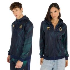 Bluza Errea Reprezentacji Włoch W Siatkówce Tony Ad Dorośli. Zielone bluzy damskie ERREA, m, bez wzorów, z materiału, klasyczne, bez ramiączek, z kapturem. Za 381.99 zł.