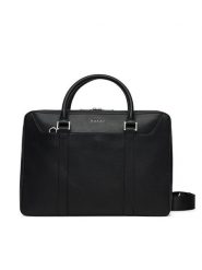 Guess Torba na laptopa HMPATU P5238 Czarny. Czarne torby na laptopa damskie Guess, z aplikacjami, ze skóry. Za 439.99 zł.