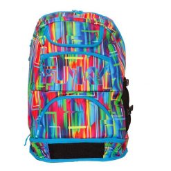 Plecak torba do szkoły na basen siłownię trening Funkita The Glitch. Czerwone plecaki męskie Funkita, bez wzorów, retro. Za 279.99 zł.