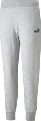 Puma Spodnie damskie Puma ESS Sweatpants FL szare 586839 04 2XL. Szare spodnie dresowe damskie Puma, bez wzorów, sportowe. Za 141.35 zł.