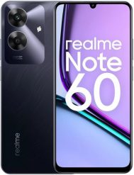 Smartfon Realme Note 60 4/128GB Czarny (RMX3933MB). Czarne smartfony realme. Za 378.08 zł.