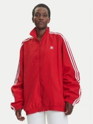 Adidas Bluza Adilenium Season 3 JD3393 Czerwony Oversize. Czerwone bluzy damskie Adidas, s, bez wzorów, z syntetyku, bez ramiączek, bez kaptura. Za 329.99 zł.