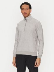 Adidas Bluza Trefoil Essentials Waffle JD2447 Szary Regular Fit. Szare bluzy męskie Adidas, l, bez wzorów, z bawełny, bez ramiączek, bez kaptura. Za 179.99 zł.