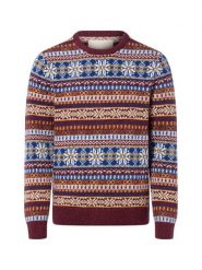 Gant sweter z mieszanki wełny Mężczyźni Wełna wielokolorowy, M. Swetry męskie GANT, m, bez wzorów, z wełny, bez kołnierzyka, bez ramiączek. Za 899.95 zł.