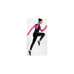 Legginsy funkcyjne damskie 4FPro Skirunning SPDF400 - czarny. Czarne legginsy damskie 4F, bez wzorów, z dzianiny. W wyprzedaży za 129.99 zł.