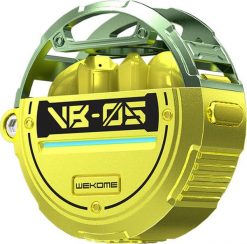 Słuchawki Wekome VB05 Vanguard (WK-VB05_GREEN). Zielone słuchawki bezprzewodowe Wekome. Za 134.73 zł.