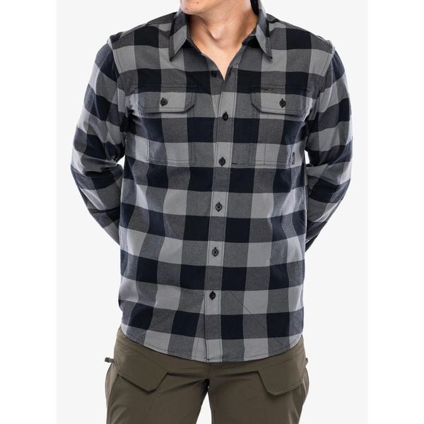 Koszula męska Helikon-Tex Greyman Shirt. Szare koszule męskie HELIKON-TEX, m, bez wzorów, casualowe, bez kołnierzyka, bez ramiączek. Za 314.99 zł.