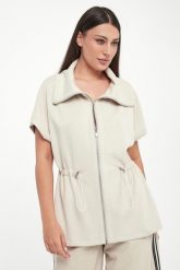 Bluza damska rozpinana JOSEPH RIBKOFF SPORT. Bluzy damskie Joseph Ribkoff, m, bez wzorów, sportowe, bez ramiączek, bez kaptura. W wyprzedaży za 759.20 zł.