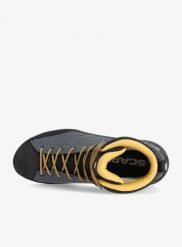 Buty trekkingowe męskie Scarpa Mescalito TRK Planet GTX. Szare trekkingi męskie Scarpa, z gore-texu, bez zapięcia. Za 896.49 zł.