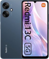 Smartfon Xiaomi Redmi 13C 5G 4/128GB Niebieski (55481). Niebieskie smartfony Xiaomi. Za 556.91 zł.