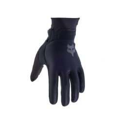 Rękawiczki rowerowe zimowe męskie Fox Defend Thermo. Czarne rękawiczki męskie Fox Racing, na zimę, bez wzorów. Za 146.99 zł.