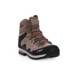 Buty trekkingowe damskie CMP 02PM Athunis Mid Wnn Trekking. Brązowe obuwie trekkingowe damskie CMP, bez zapięcia. W wyprzedaży za 359.99 zł.