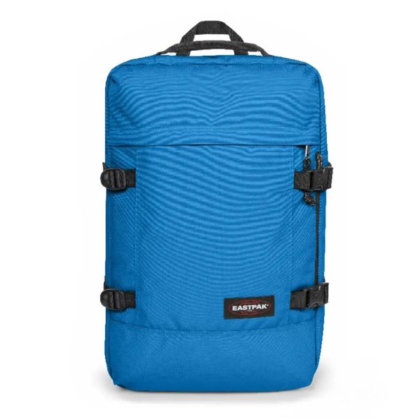 Plecak Eastpak Travelpack. Niebieskie plecaki męskie Eastpak, bez wzorów. Za 425.00 zł.