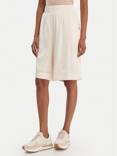 Liu Jo Sport Szorty materiałowe TA6074 T322A Różowy Relaxed Fit. Czerwone szorty damskie Liu Jo Sport, bez wzorów, z materiału, sportowe. Za 559.99 zł.