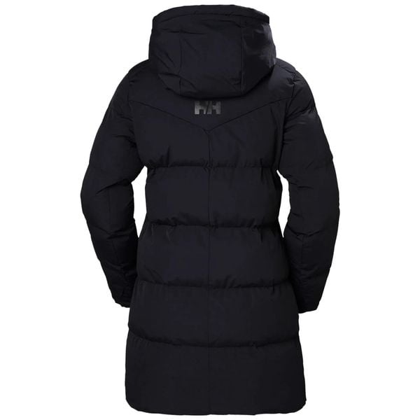Kurtka puchowa damska Helly Hansen Adore Puffy Parka. Czarne kurtki damskie Helly Hansen, na zimę, bez wzorów, z puchu, bez kaptura. W wyprzedaży za 1,201.55 zł.