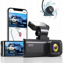 Kamera cyfrowa Redtiger REDTIGER F7N kamera samochodowa z WiFi GPS z przodu i z tyłu 4K + 1080p. Wideorejestratory Redtiger. Za 1,049.00 zł.