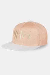 Czapka baseballowa dla dorosłych, model unisex – pastelowa. Czerwone czapki damskie AFTER ESSENTIALS, bez wzorów, z poliesteru, eleganckie. Za 66.00 zł.