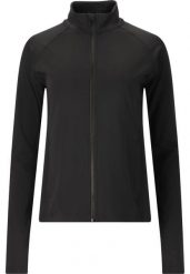 Damska bluza dresowa zapinana na zamek Athlecia Krosa. Czarne bluzy damskie Athlecia, bez wzorów, z dresówki, eleganckie, bez ramiączek, bez kaptura. Za 244.50 zł.