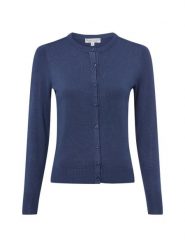 Marie Lund Kardigan Kobiety niebieski, M. Niebieskie kardigany damskie Marie Lund, m, bez wzorów, z syntetyku, bez kołnierzyka. Za 139.95 zł.