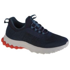 Buty sportowe Sneakersy męskie, Skechers Voston - Reever. Niebieskie buty sportowe męskie Skechers, bez wzorów, bez zapięcia, trekkingowe. Za 299.99 zł.