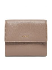 Furla Portfel Goccia M Compact WP00469 BX3036 KH 2572S Beżowy. Brązowe portfele damskie Furla, ze skóry. Za 519.99 zł.