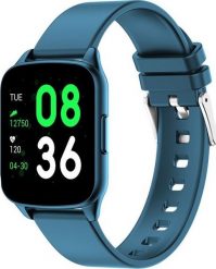 Smartwatch Gino Rossi ZG311D Niebieski (14811). Niebieskie zegarki smartwatch Gino Rossi, bez wzorów. Za 130.20 zł.