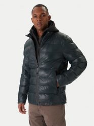 Milestone Kurtka skórzana Ms Article 531019 21360 Szary Regular Fit. Szare kurtki męskie Milestone, m, bez wzorów, ze skóry, bez kaptura. Za 2,499.00 zł.