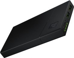 Green Cell GC PowerPlay10S 10000mAh czarny. Czarne powerbanki . Za 81.90 zł.