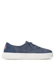 Hey Dude Tenisówki Conway M Craft 40179-410 Granatowy. Niebieskie trampki męskie Hey dude, bez wzorów, z materiału, bez zapięcia. Za 209.99 zł.