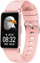 Smartwatch Maxcom FW53 Nitro 2 Różowy (MAXCOMFW53NITROGOLD). Czerwone zegarki smartwatch MAXCOM, bez wzorów. Za 141.63 zł.