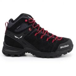 Buty trekkingowe damskie Salewa WS Alp Mate Mid WP. Obuwie trekkingowe damskie Salewa, z materiału, za kostkę, bez zapięcia. W wyprzedaży za 683.55 zł.