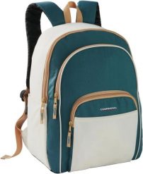 Plecak termiczny FOLD'N COOL 5L. Brązowe plecaki męskie Campingaz, bez wzorów, z materiału, biznesowe. Za 139.99 zł.