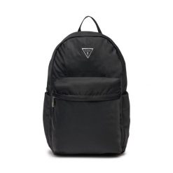 Plecak Guess. Czarne plecaki męskie Guess, z aplikacjami, sportowe. Za 209.99 zł.