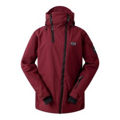 Wodoodporna Kurtka Narciarska Damska/damska Gnarly. Fioletowe kurtki sportowe damskie Dare 2B, bez wzorów, bez ramiączek, bez kaptura, narciarskie. Za 217.99 zł.