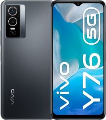 Smartfon Vivo Y76 5G 8/256GB Grafitowy (S7822512). Szare smartfony VIVO. Za 2,486.43 zł.