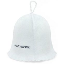 Czapka do sauny filcowa Aqua Speed. Białe czapki damskie Aqua-Speed, bez wzorów, sportowe. Za 44.99 zł.
