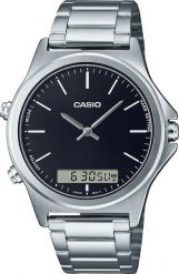 Zegarek Casio ZEGAREK MĘSKI CASIO MTP-VC01D-1E + BOX (zd239e). Zegarki męskie Casio, bez wzorów. Za 260.04 zł.