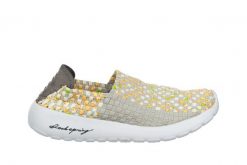 Półbuty Rock Samba Grey Veggie 032087, Szary, Materiał - 41. Szare obuwie sportowe damskie Rock Spring, na lato, bez wzorów, z materiału, rockowe, bez obcasa, bez zapięcia. W wyprzedaży za 164.99 zł.