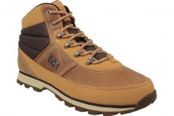 Buty trekkingowe męskie Helly Hansen 10823726. Brązowe trekkingi męskie Helly Hansen, z materiału, za kostkę, bez zapięcia. Za 455.85 zł.