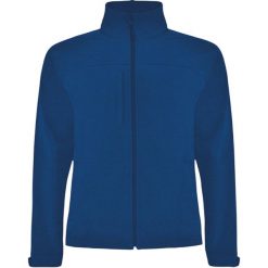 Męska Kurtka Soft Shell Rudolph. Niebieskie kurtki męskie ROLY, m, bez wzorów, sportowe, bez kaptura. Za 181.99 zł.