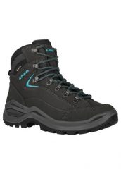 Buty trekkingowe damskie Lowa Renegade Evo Mid Gtx. Szare obuwie trekkingowe damskie Lowa, z materiału, za kostkę, bez zapięcia. Za 1,072.45 zł.