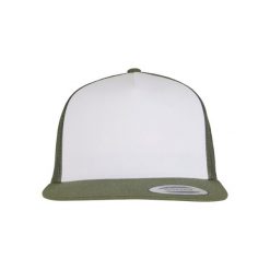 Czapka Trucker Flexfit Classic. Białe czapki damskie FLEXFIT, bez wzorów, klasyczne. Za 105.00 zł.